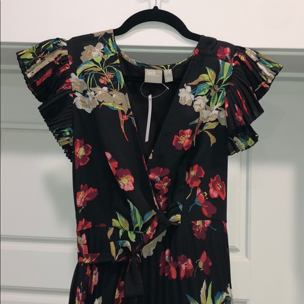 Floral maxi dress